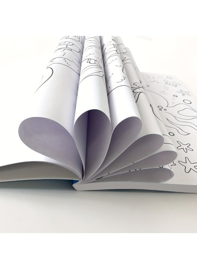 Capstro Kids Coloring Book – 60 Pages of Creative Fun for Drawing, Coloring & Imaginative Play | Large Format Art Book for Children – Dinosaur Theme - Image 4